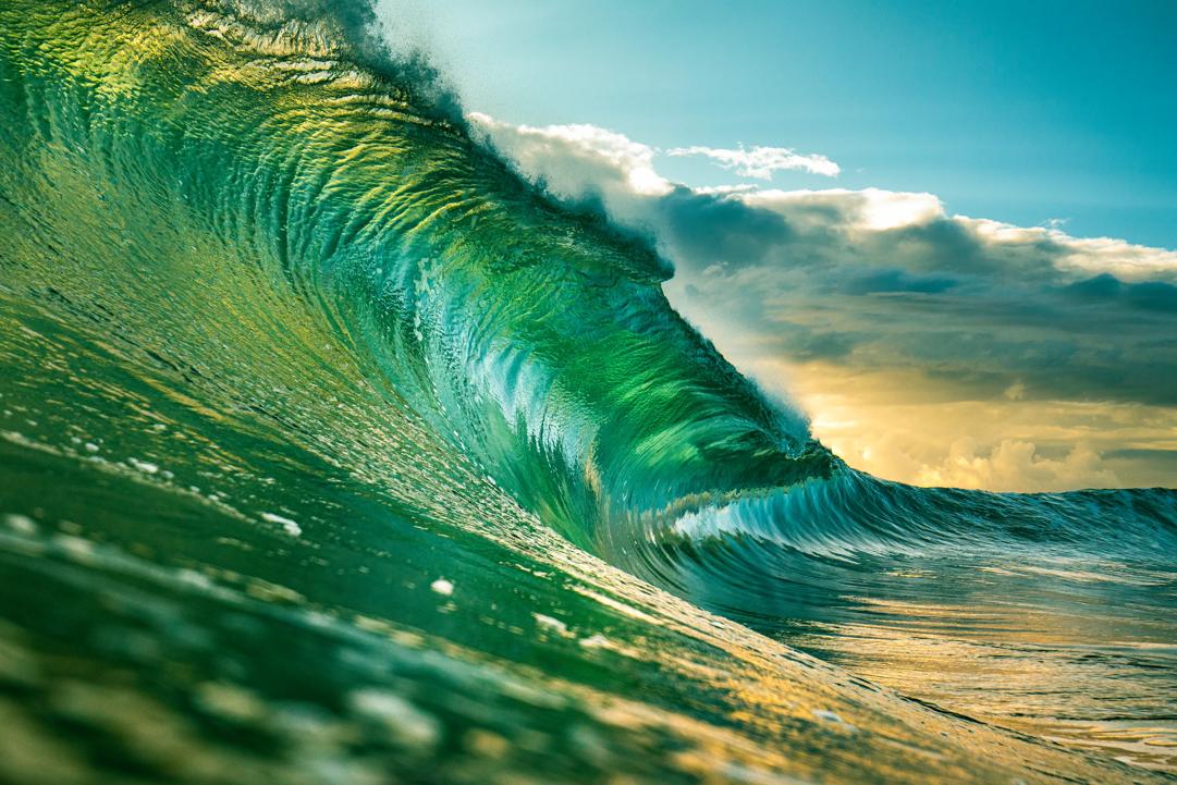 A green wave of innovations is hitting us