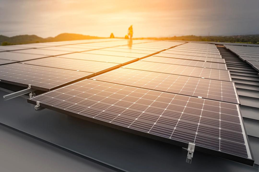 Image of solar cells