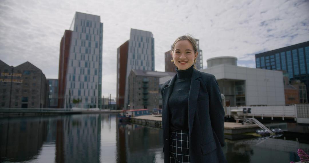 Tidligere student Priska Natri
