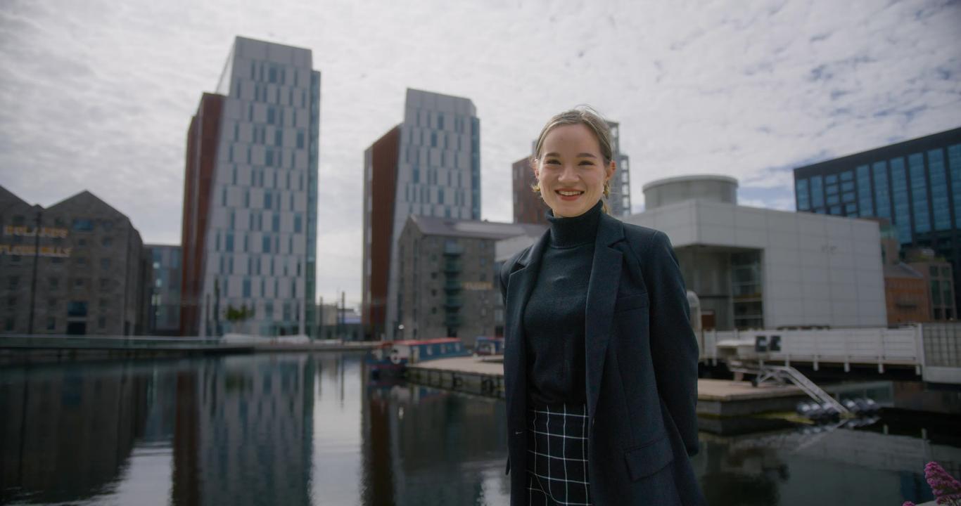 Tidligere student Priska Natri