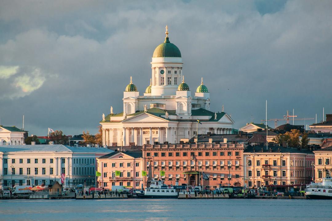 Panorama fra Finlands hovedstad Helsinki. (Foto: Tapio Haaja on Unsplash)
