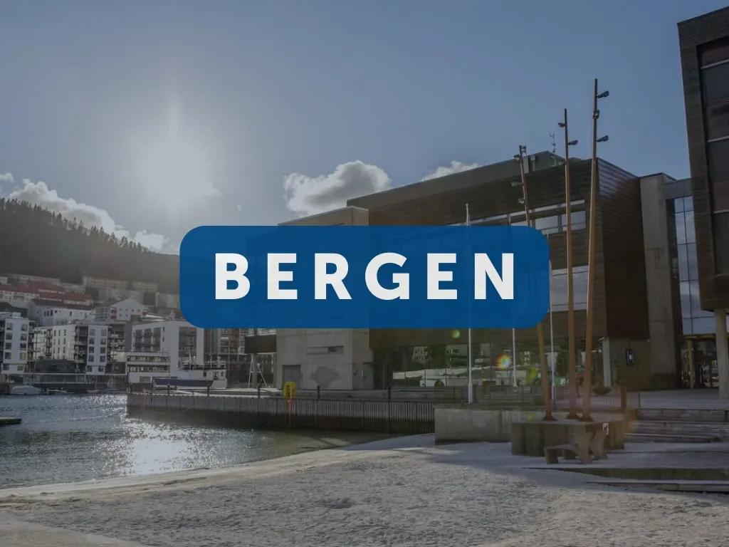 Campus Bergen Fasade