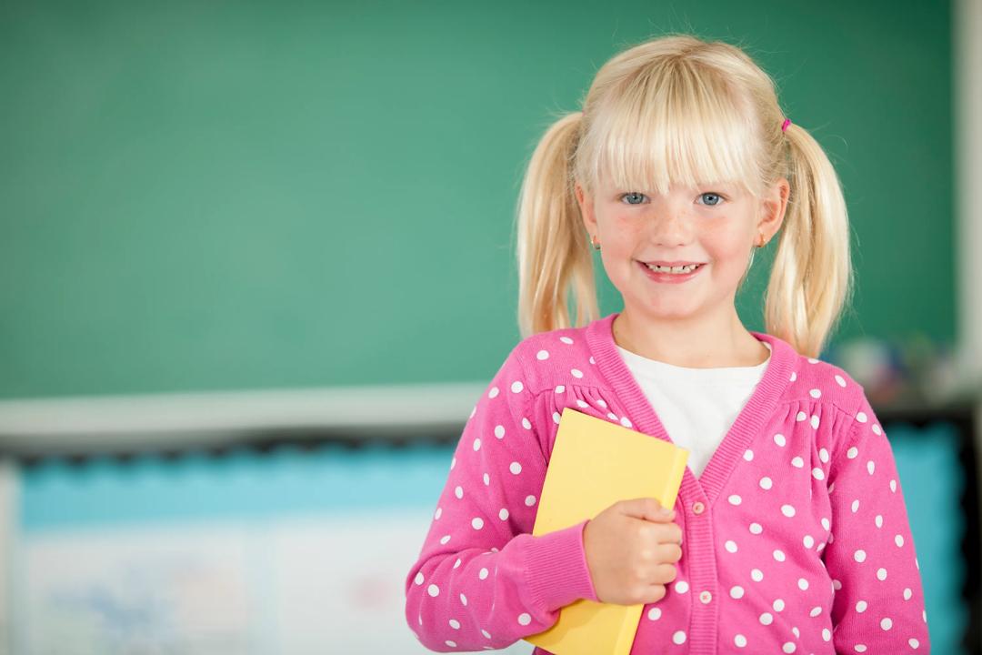 Elever fra barneskolen
