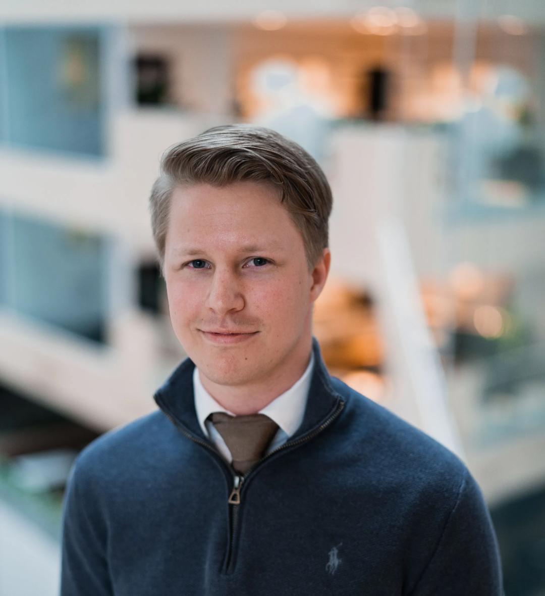 Tidligere student Ruben Langvik