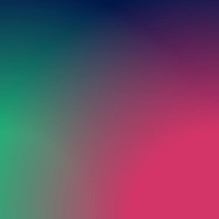 Gradient colours from green to pink