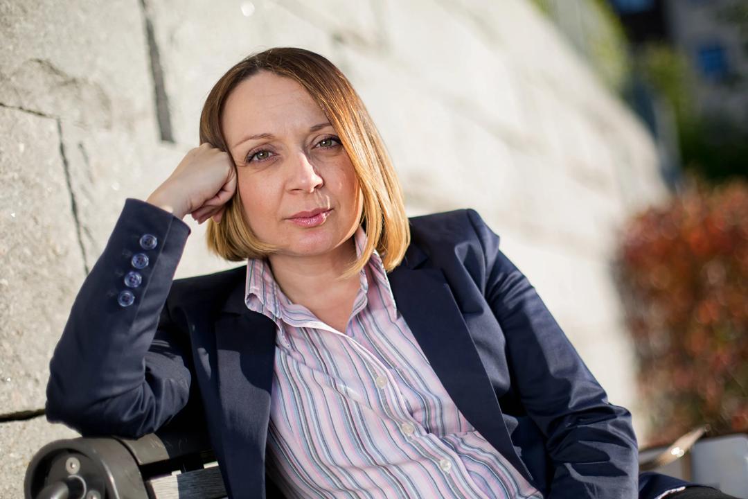 Bilde av Matilda Dorotic snakker om lojalitetsprogrammer på Norsk Kundebarometer.