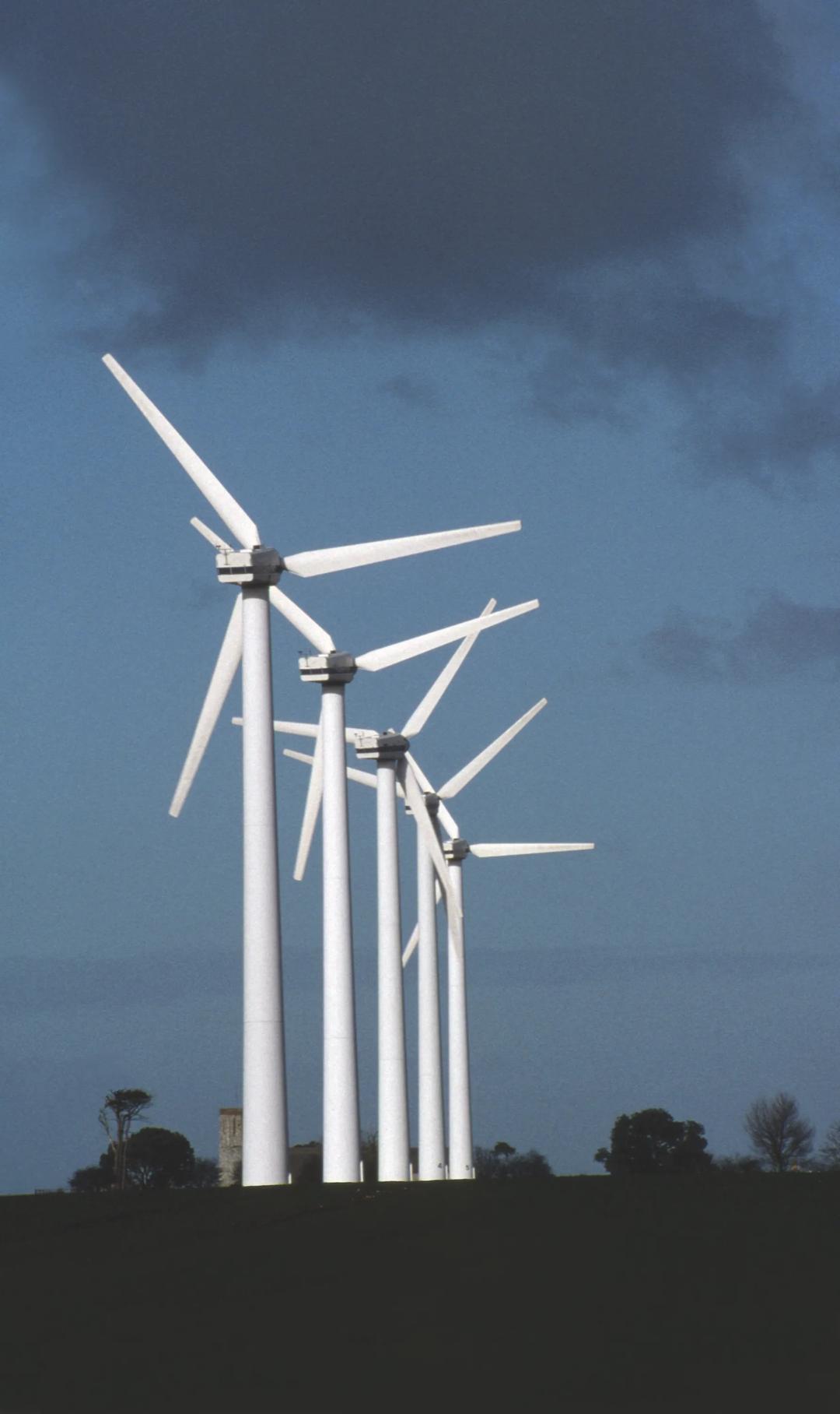 Wind turbines