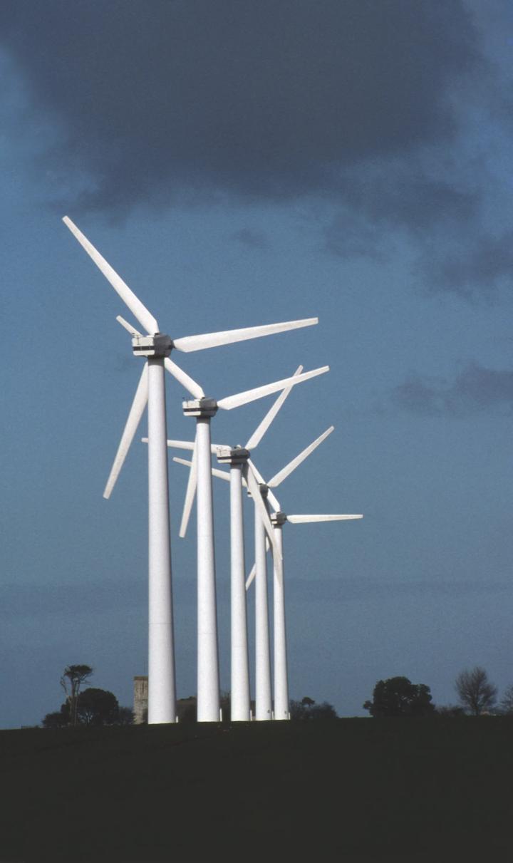 Wind turbines