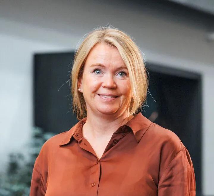 Profilbilde av Kjersti Berge Evensen