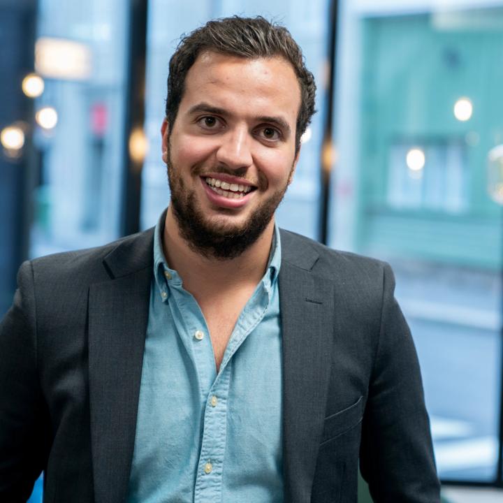 Tidligere student Marcus Blohm