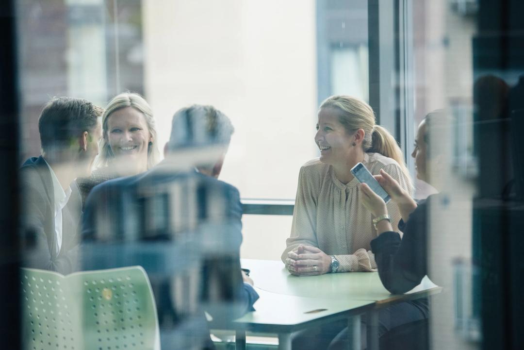 4.	emphasis is on face-to-face communication. 