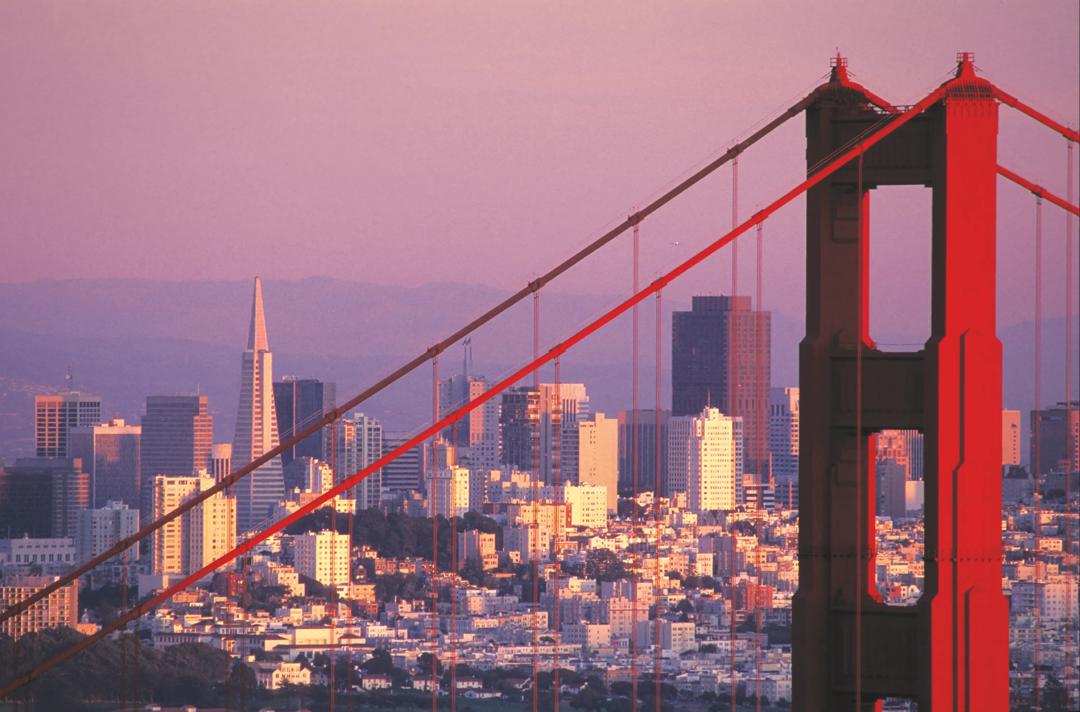 Bridge in San Francisco