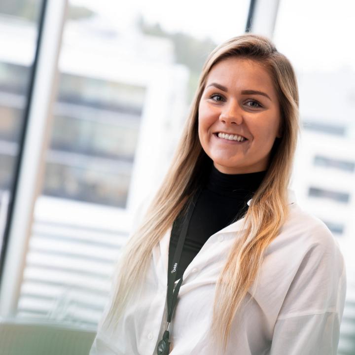 Tidligere student Renate Berenett