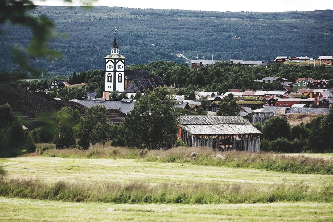 Bilde av destinasjon Røros. Foto: Tom Gustavsen.