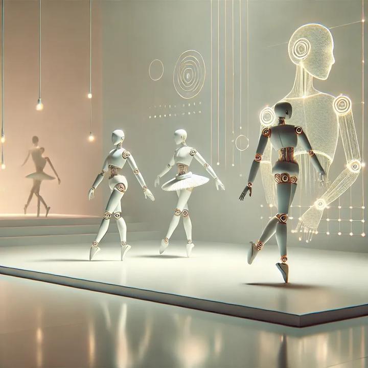 Roboter som danser