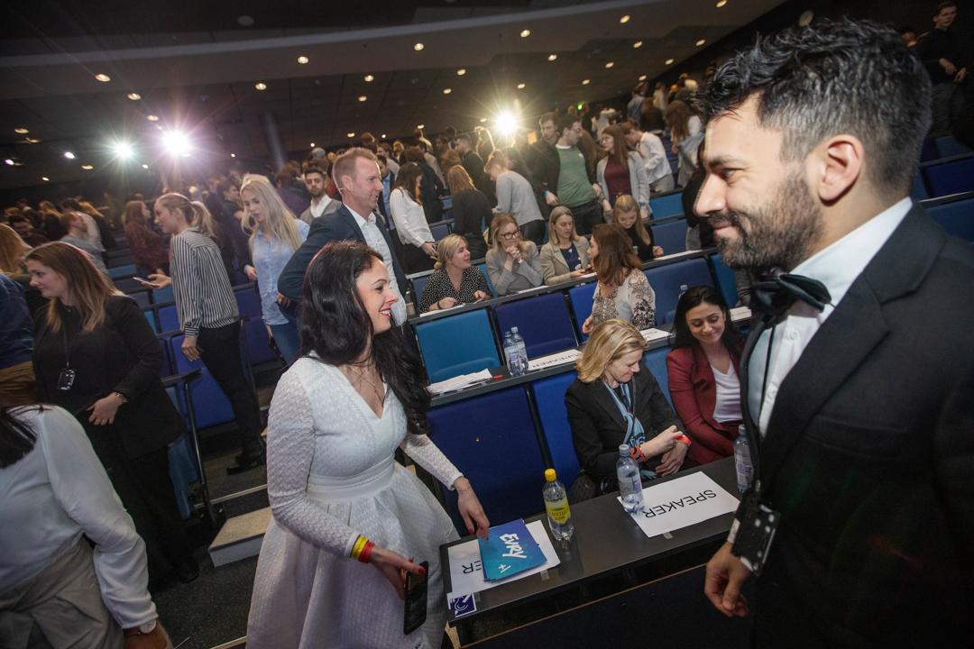 Picture from Gender Equality conference 2019