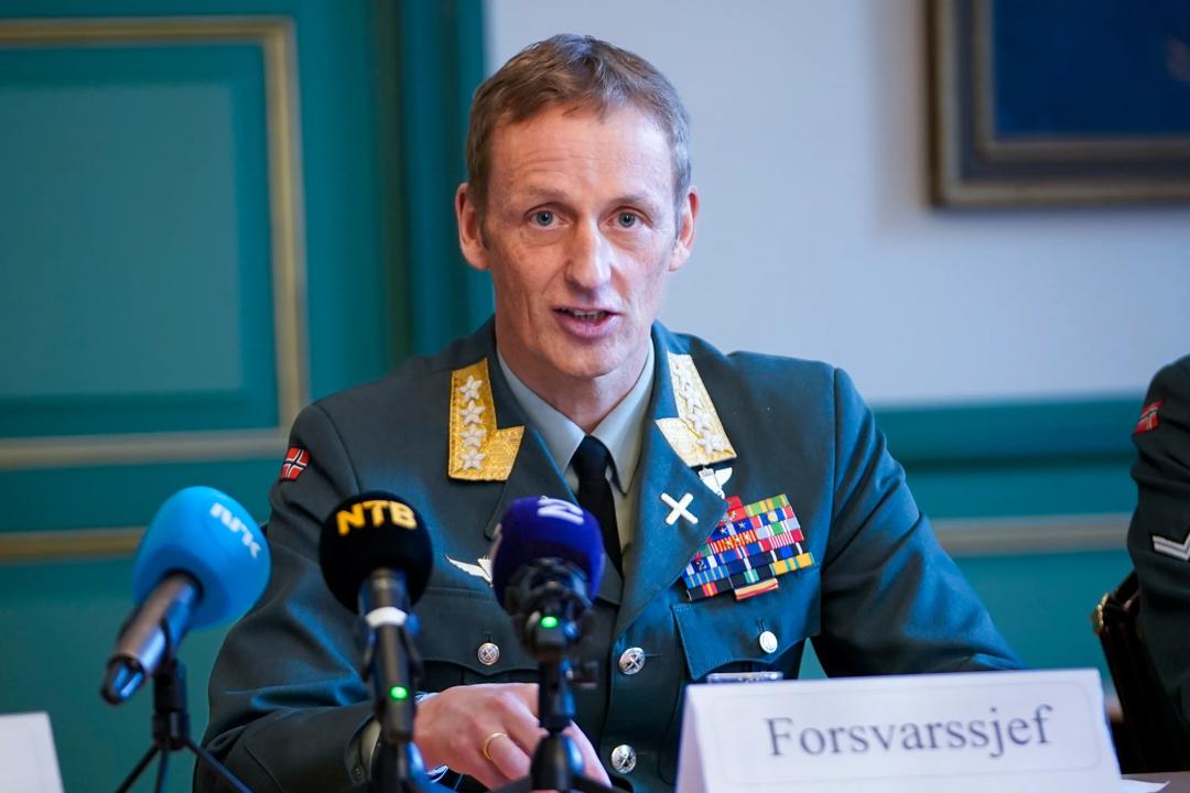 Forsvarssjef Eirik Kristoffersen