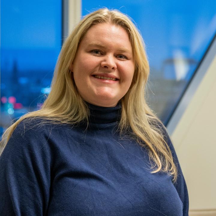 Tidligere student Kristin Schønberg-Moe