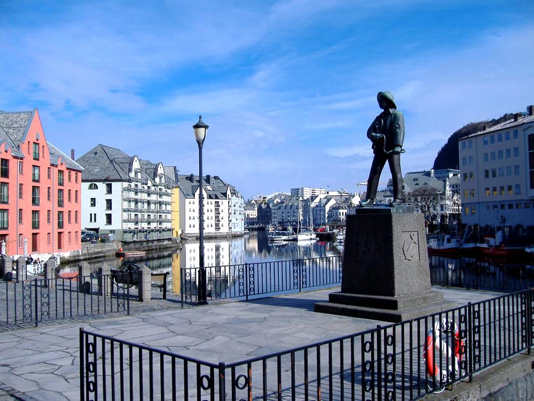 Bilde av Ålesund by