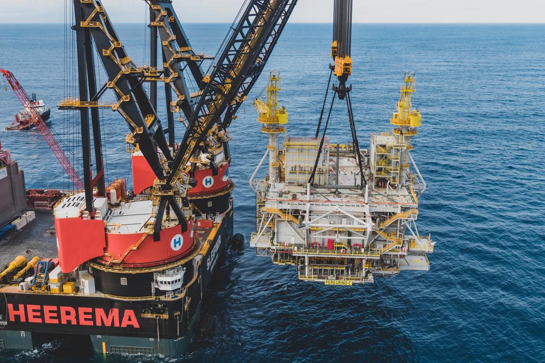 Jo mindre utemarkedet ligner på hjemmemarkedet, desto vanskeligere er det å oppnå suksess der. Her fra Peregrino plattformen i Brasil. (Foto: Equinor).