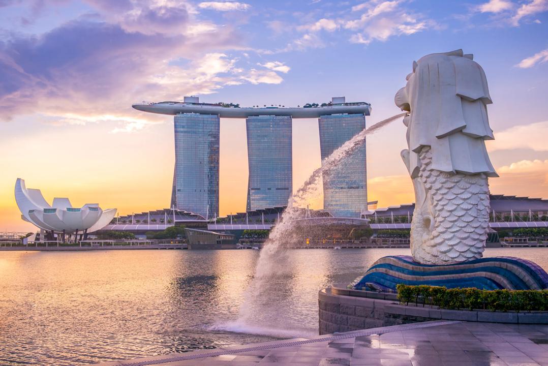 Picture of building in Singapore