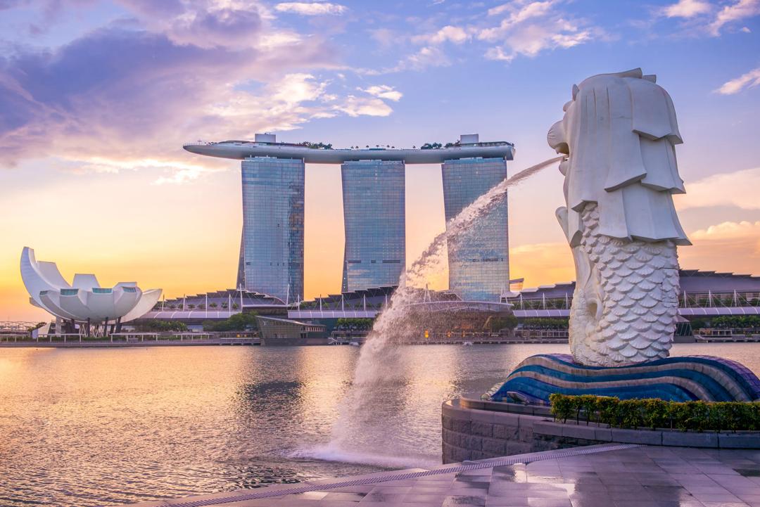 Picture of building in Singapore