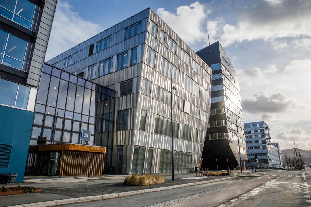 Image of campus Trondheim
