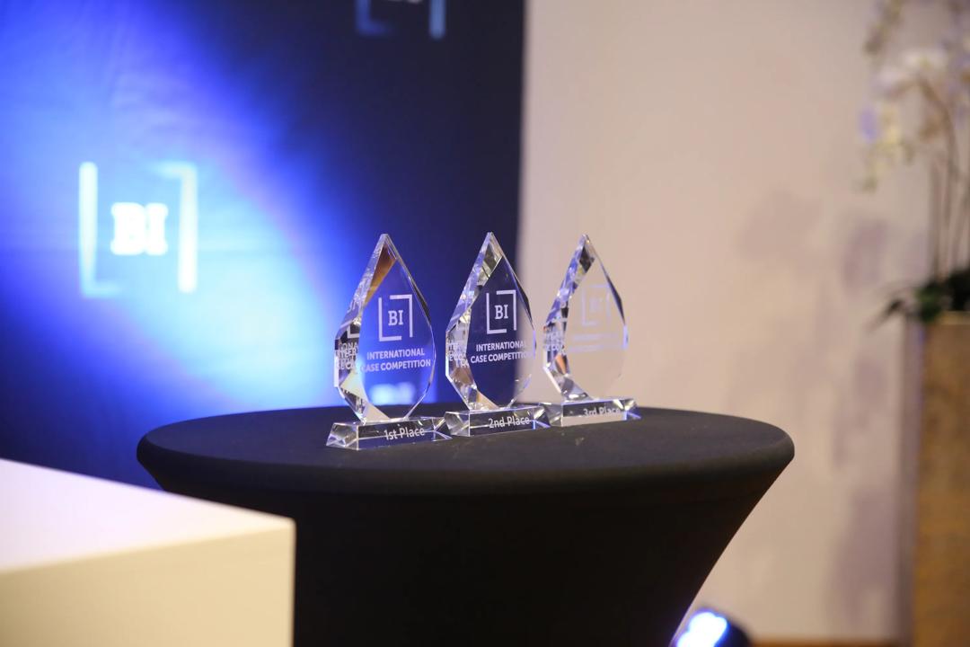 BI International Case Competition Trophy