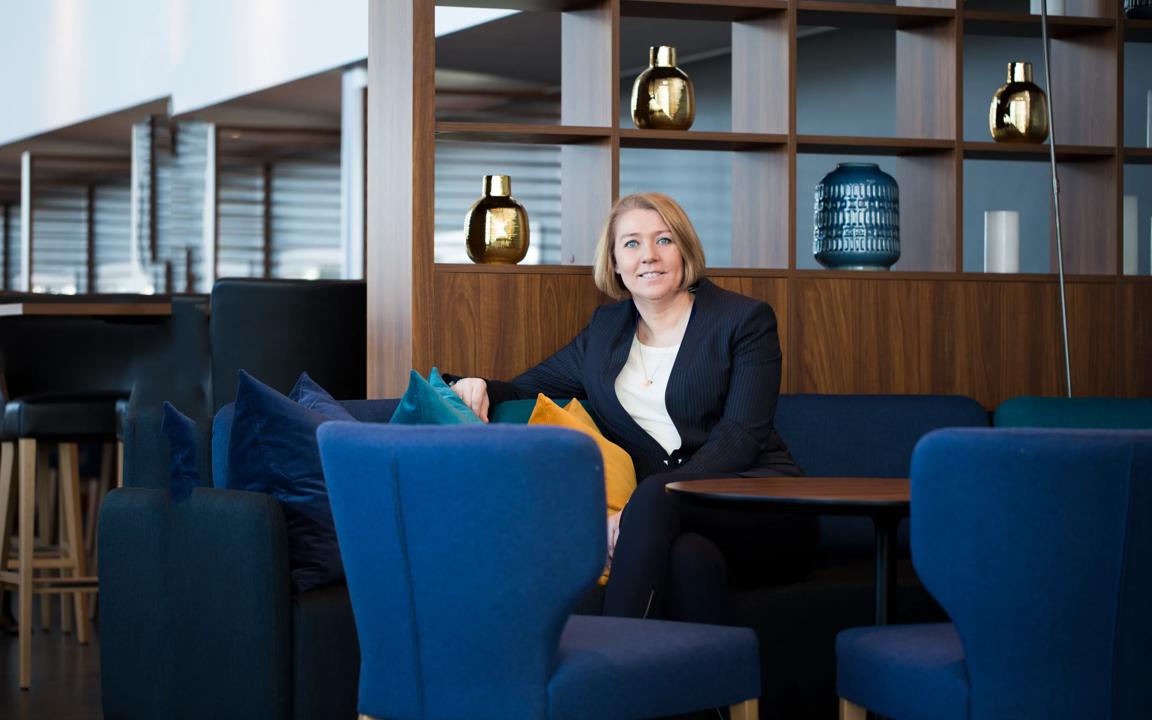 Bilde av professor Line Lervik- Olsen