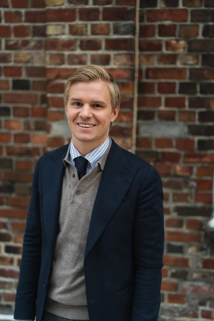 Tidligere student Thomas Berge Nilssen