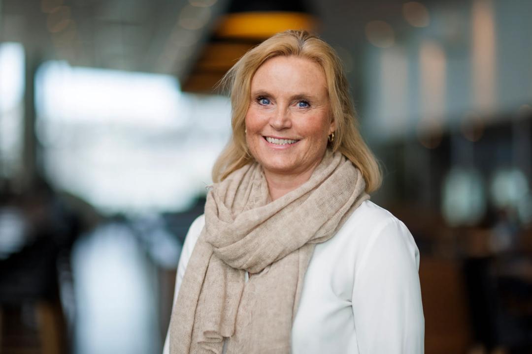 Bilde av en kvinnelig student