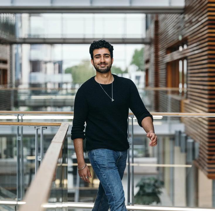 Male student at Campus Oslo