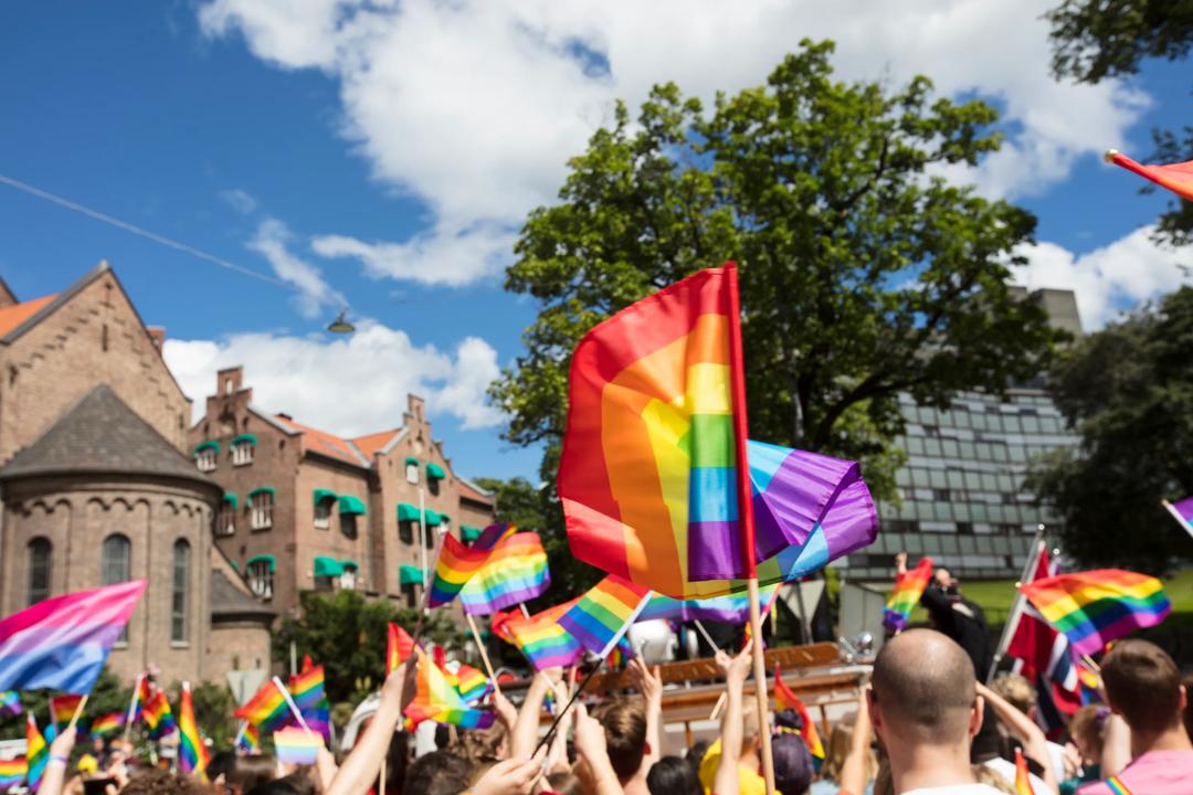 Pride flag