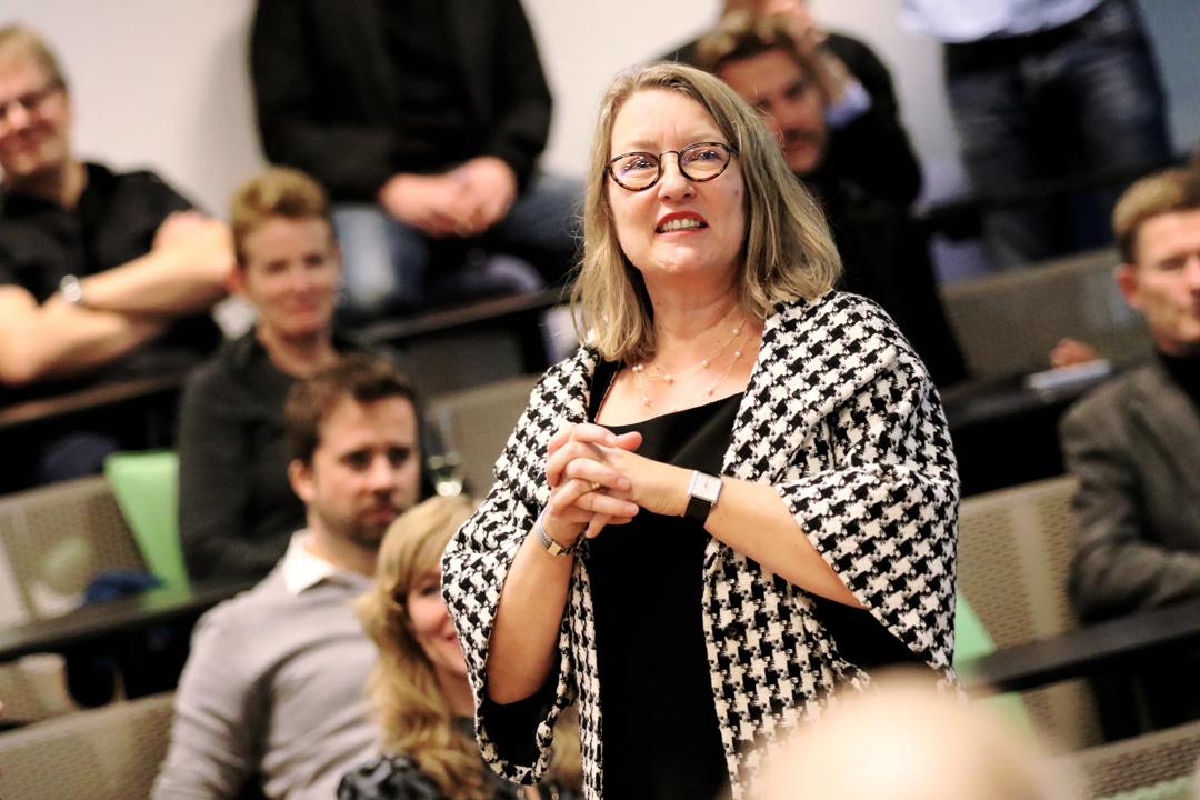 Anne-Britt Gran har mye kunnskap om digitaliseringen i kultursektoren