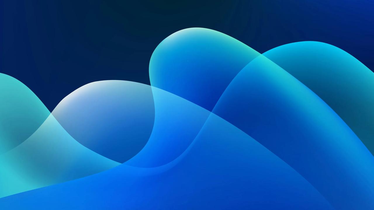 Blue abstract background