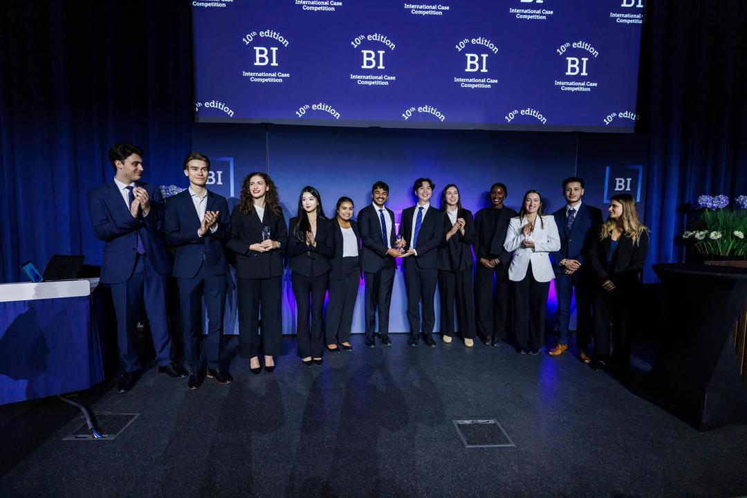 The final of BIICC 2025. Image of some of the teams.