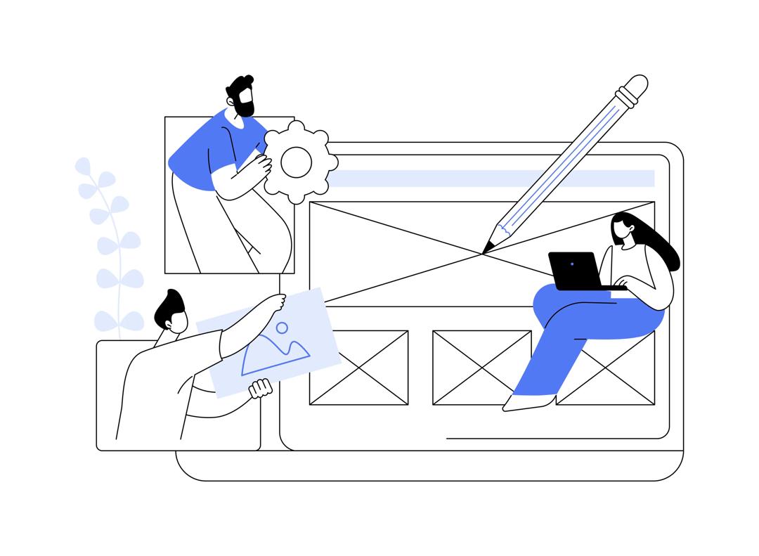 Illustration of software in permanent beta