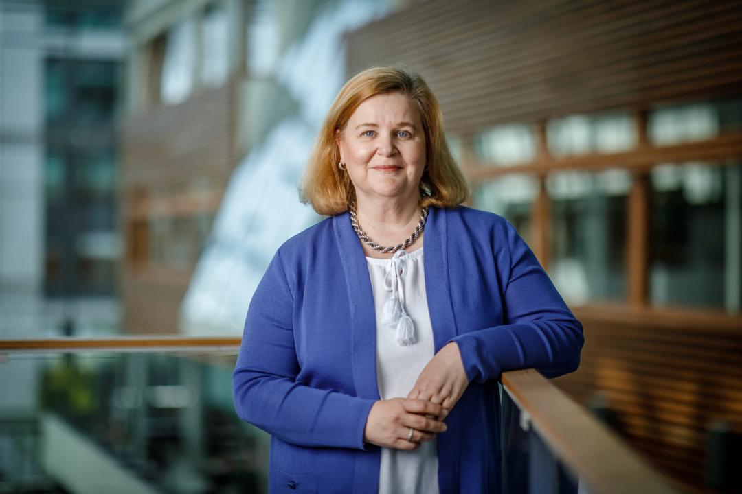 Bilde av rektor Karen Spens