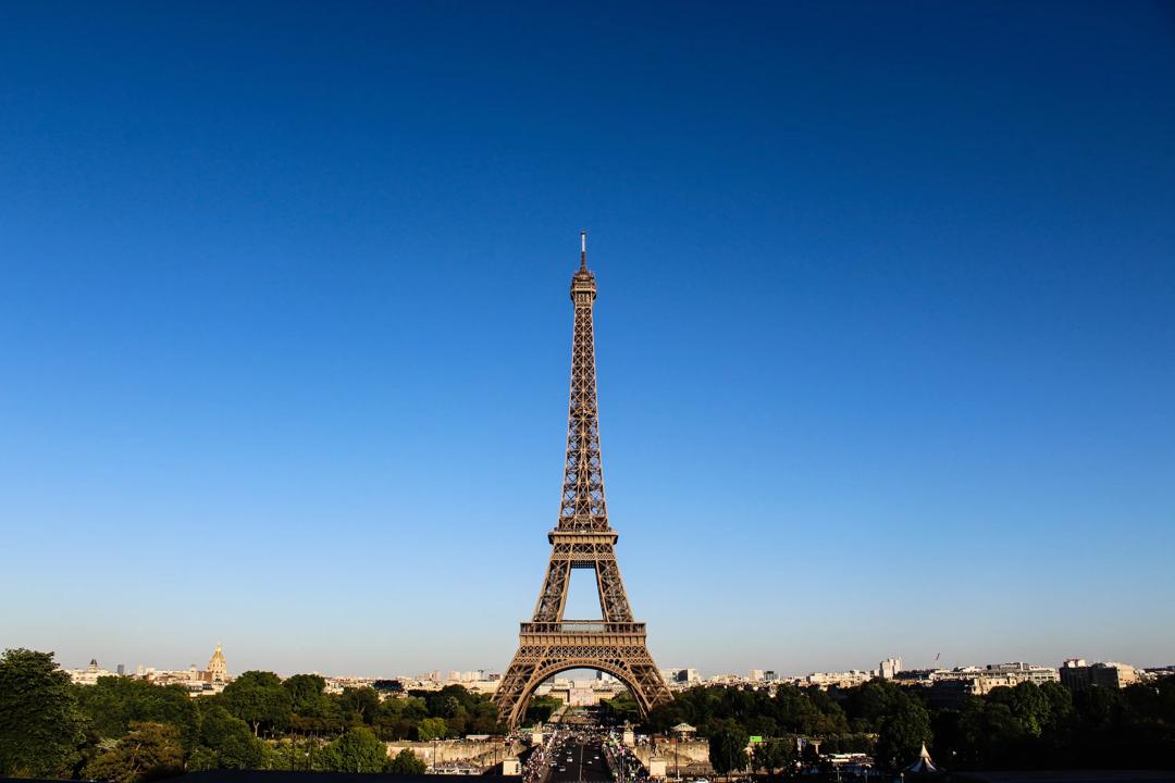 The Eiffel Tower (photo: Pixabay via Pexels.com)