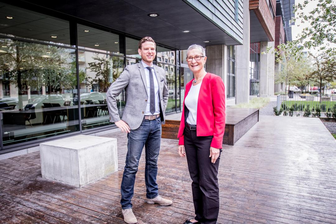Is there a quick fix to reputation, asks Alexander Buhmann and Peggy Brønn (picture)