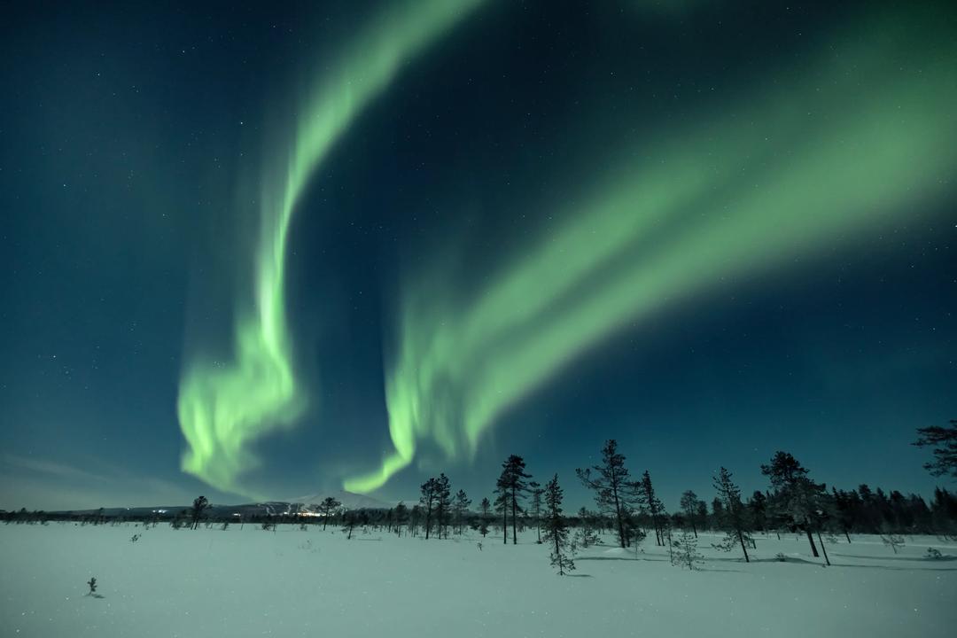 Image of the nordic light