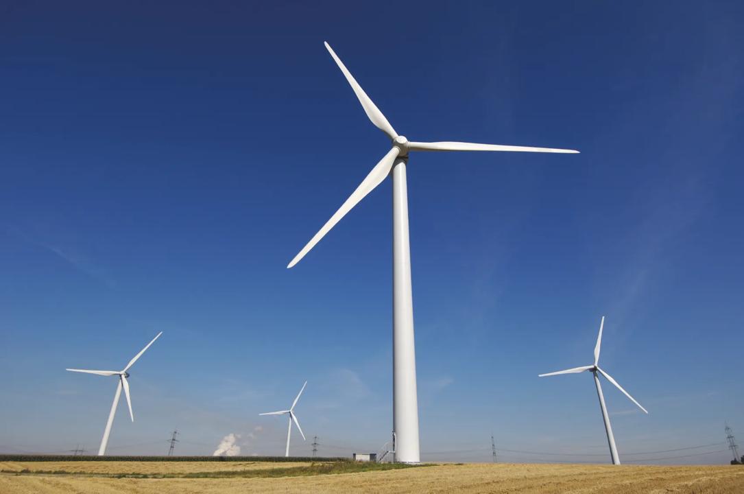 Wind turbines