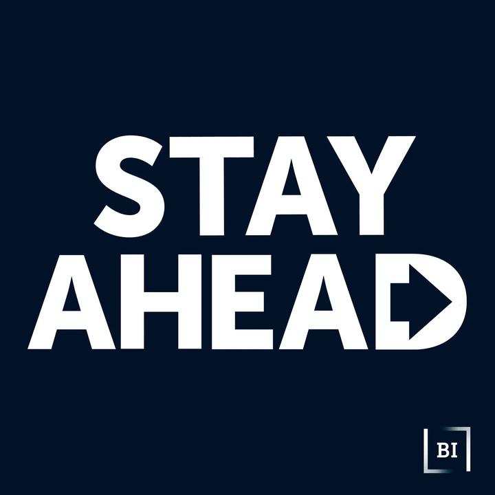 Stay Ahead cover dark