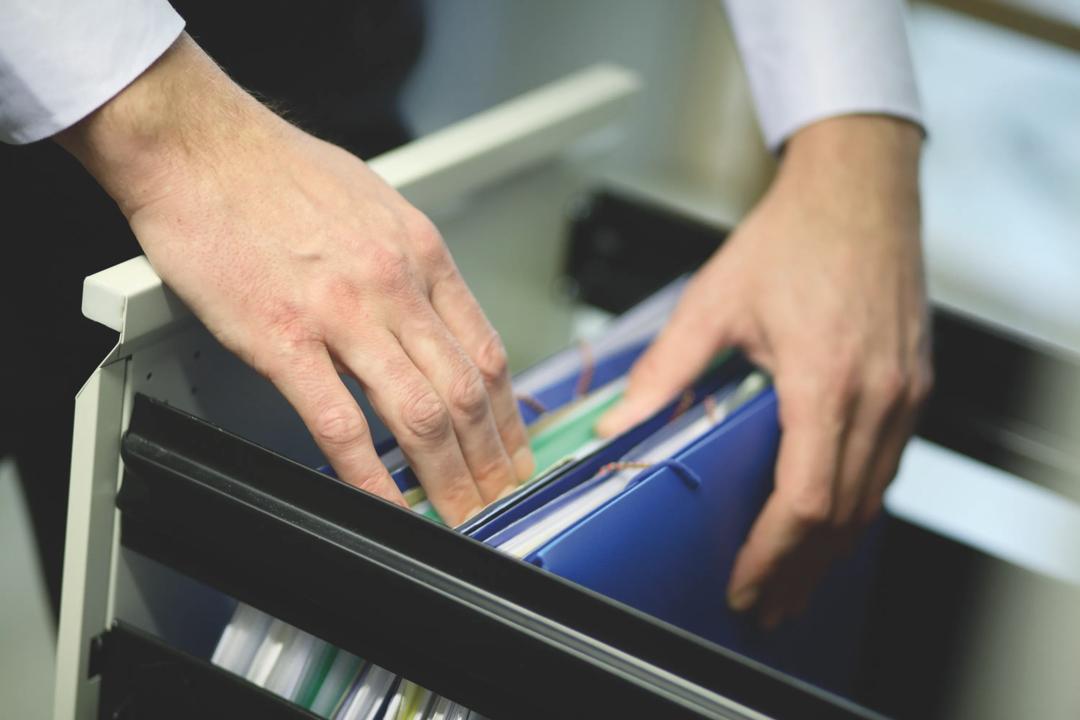Person filing documents