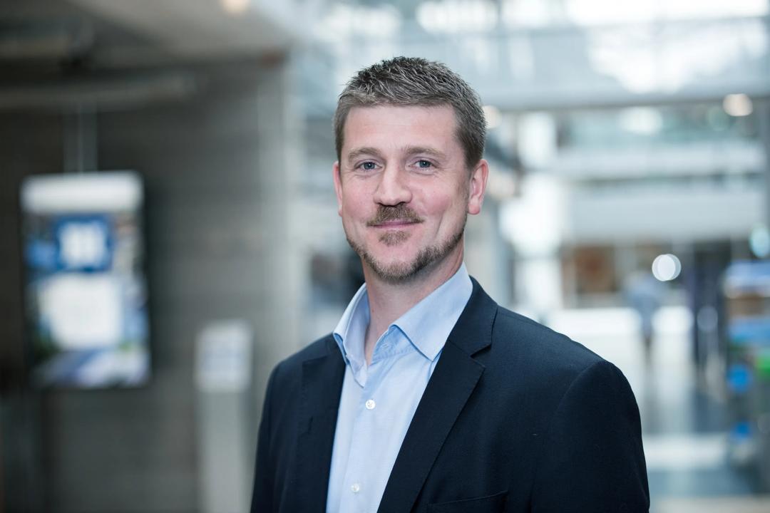 Vice President LNG Systems in Kongsberg Maritime Oscar Peter Leonard Kallerdahl