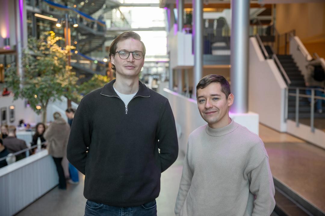 MSc students winners of essay competition at BI