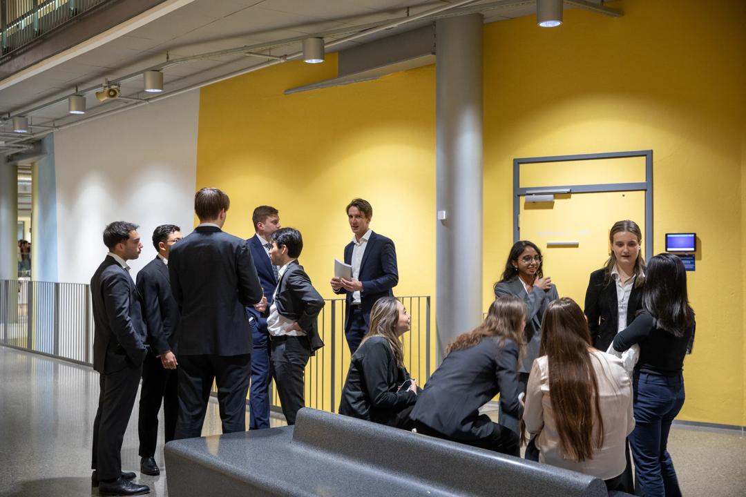 Group of students during the BINCC 2024.