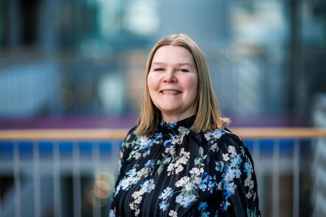 Nina B. Ødegaard