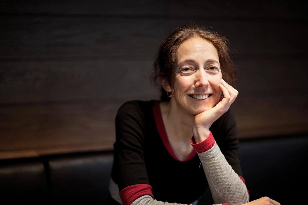 Portrait of Kim van Oorschot