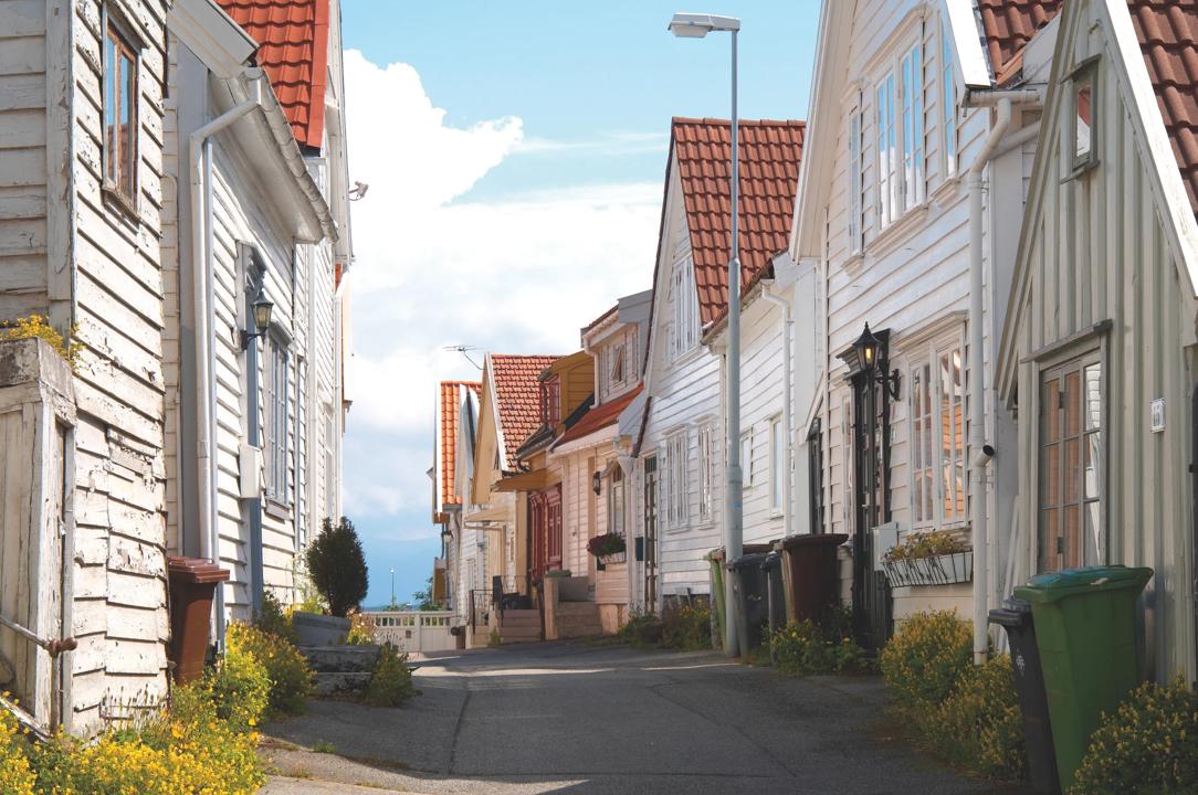Gamlebyen i Stavanger